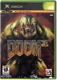 Doom 3 PAL Xbox PAL box art